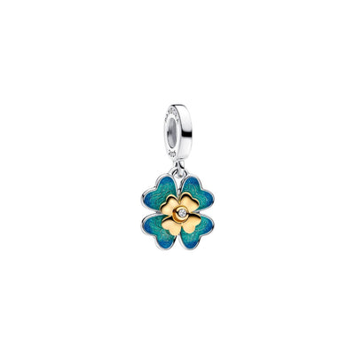 Pendente Donna Pandora Quadrifoglio Girevole - 763624C01