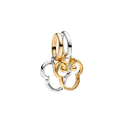 Pendente Donna Disney, Mickey e Minnie divisibile - 763650C01