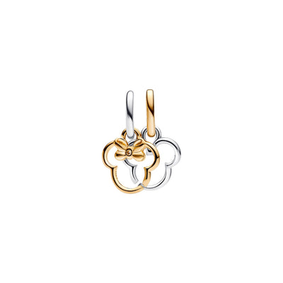 Pendente Donna Disney, Mickey e Minnie divisibile - 763650C01