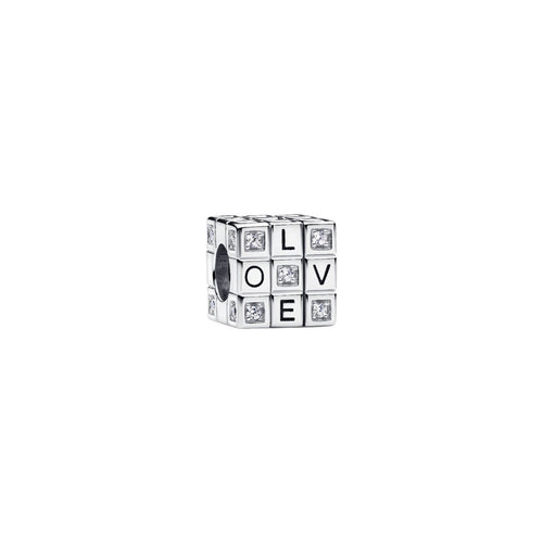 Charm Donna Cubo LOVE - 793672C01