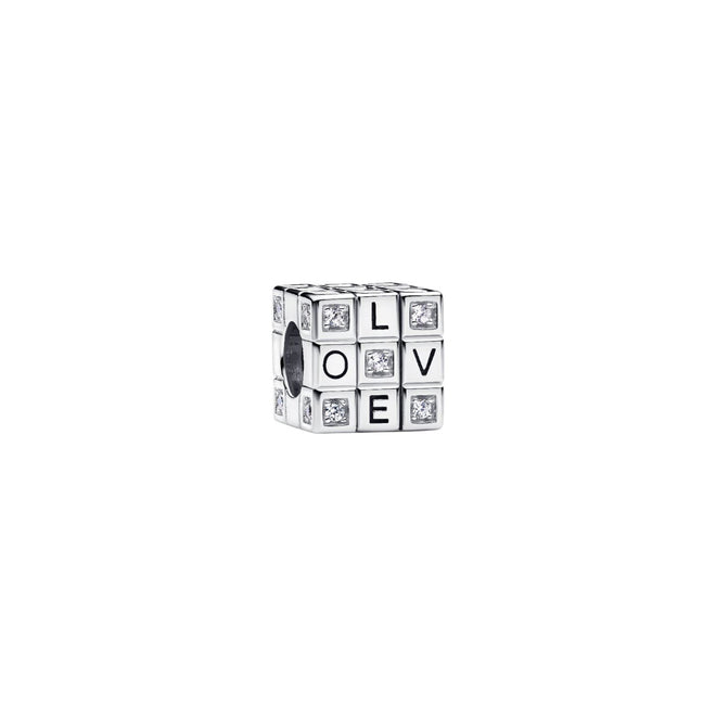 Charm Donna Cubo LOVE - 793672C01