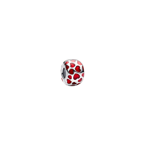 Charm Donna Pandora Clip Cuori Rossi - 793679C01