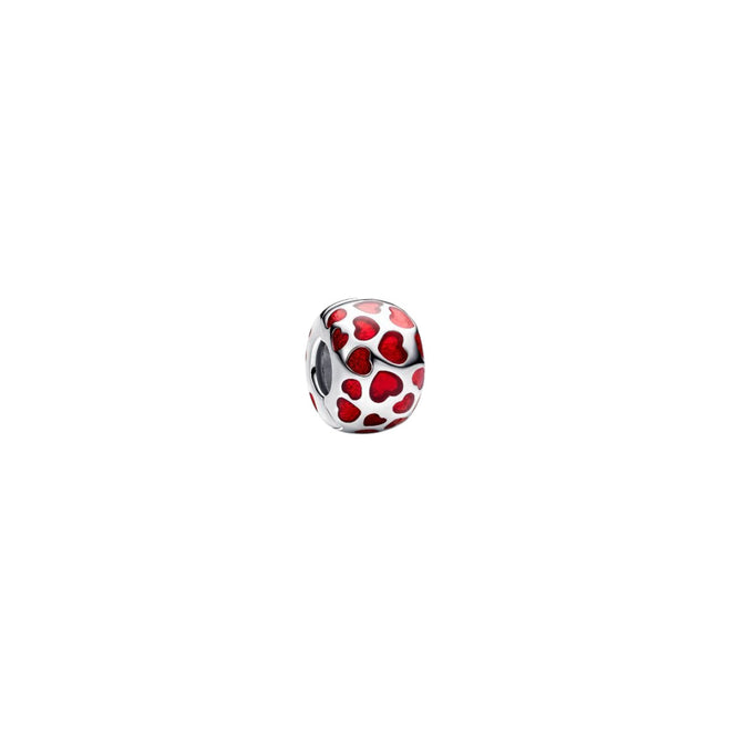 Charm Donna Pandora Clip Cuori Rossi - 793679C01