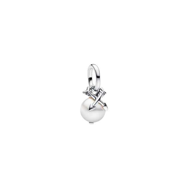 Charm Mini Pendente Pearl & Arrows Pandora ME - 793687C01