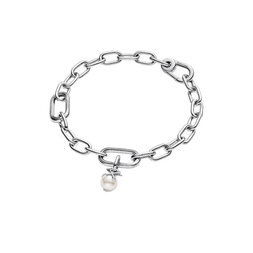 Charm Mini Pendente Pearl & Arrows Pandora ME - 793687C01