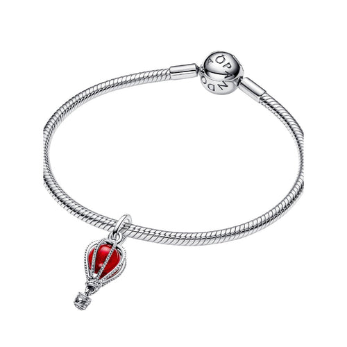 Pendente Donna Pandora Mongolfiera Rossa - 798064C01