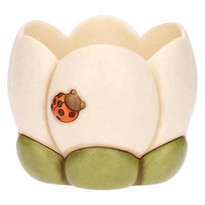 Thun Cachepot Fiore Azzurro in ceramica Spring - C3074B90