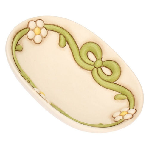 Thun Svuota Tasche margherite in ceramica - C3137B90