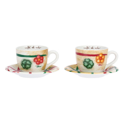 Thun Conf 2 tazze colazione in porcellana Codette - T10404419P00