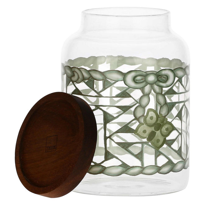 Thun Barattolo in vetro AbbracciAMI, medio - P5061P00