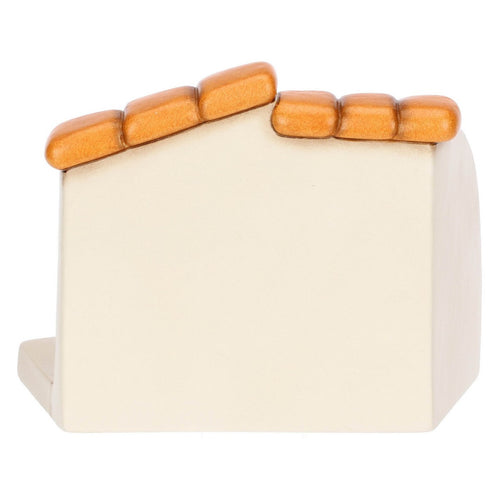 Thun Bottega della sarta con cesti di stoffe in ceramica Presepe Classico - S3403A91