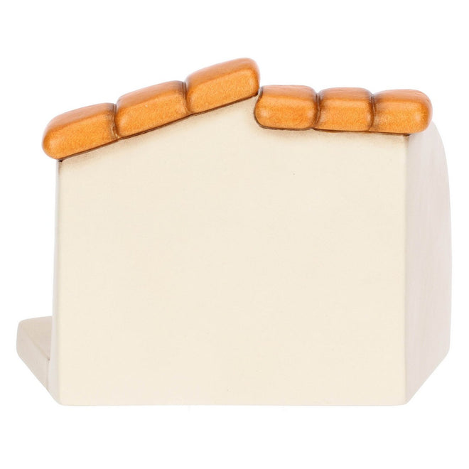 Thun Bottega della sarta con cesti di stoffe in ceramica Presepe Classico - S3403A91