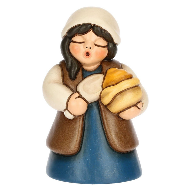 Thun Venditrice di spezie in ceramica Presepe Classico - S3396A98