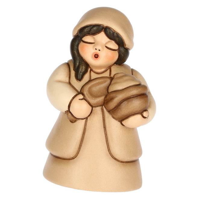 Thun Venditrice di spezie in ceramica Presepe Classico - S3396B83