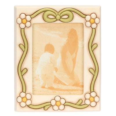 Thun Portafoto margherite in ceramica, grande - C3136B90