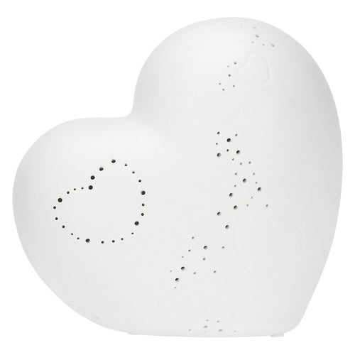 Thun Lampada a forma di cuore in ceramica - T10096236P00