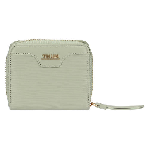 Thun Portafoglio in ecopelle piccolo, verde - T10432340P00