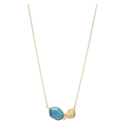 Thun Collana con pietra in ceramica e cuore - T10316210P00