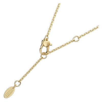 Thun Collana con pietra in ceramica e cuore - T10316210P00