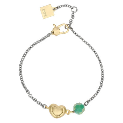 Thun Bracciale con cuore e perlina - T10328215P00