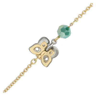 Thun Bracciale con farfalla e perlina - T10329215P00