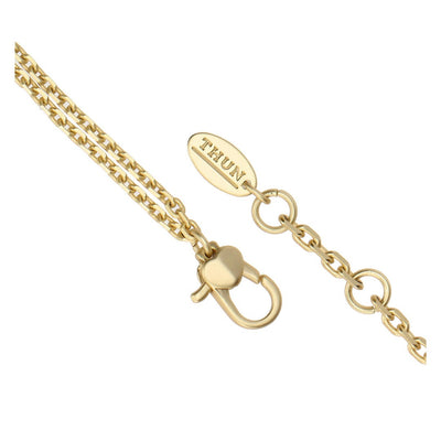 Thun Bracciale con pietra in ceramica e fiore - T10312216P00