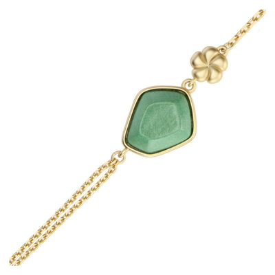 Thun Bracciale con pietra in ceramica e fiore - T10312216P00
