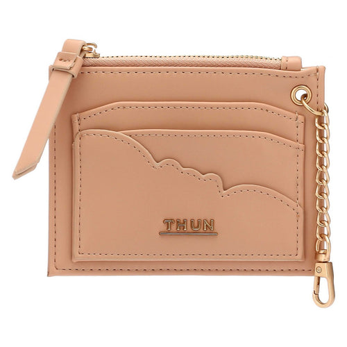 Thun Portachiavi bustina in ecopelle rosa - T10449345P00