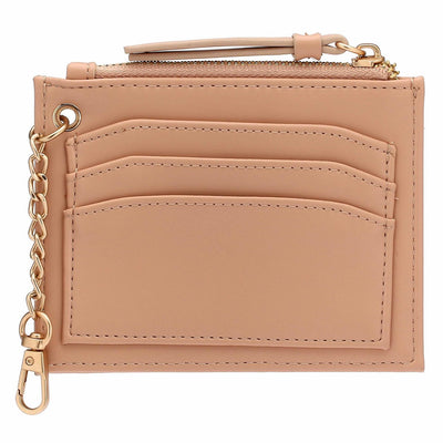 Thun Portachiavi bustina in ecopelle rosa - T10449345P00