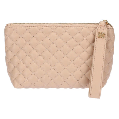 Thun Pochette in ecopelle trapuntata, rosa - T10273349P00
