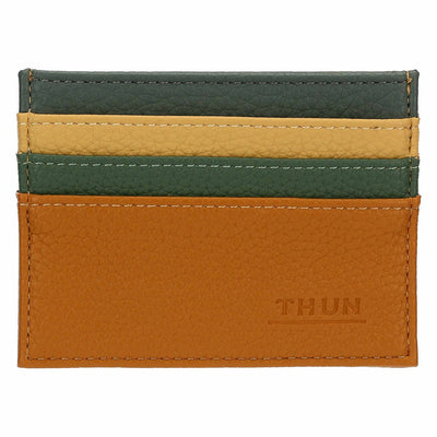 Thun Porta carte in ecopelle, uomo - T10276346P00