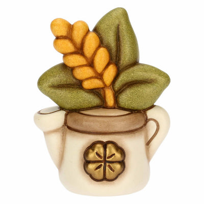 Thun Mini annaffiatoio in ceramica con spiga - T10040338H90B