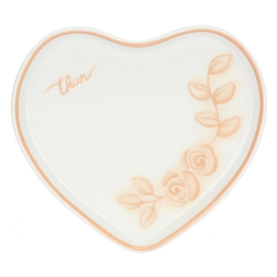 Thun Piattino in porcellana a forma di cuore - T10141527P00B