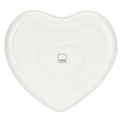 Thun Piattino in porcellana a forma di cuore - T10141527P00B