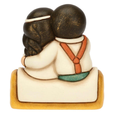 Thun Sposini in ceramica su paglia, piccoli - T10055298H90B