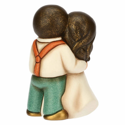 Thun Sposini abbracciati in ceramica, piccoli - T10057298H90B