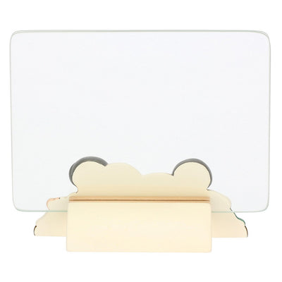 Thun Portafoto sposini con cuore in ceramica e vetro - T10076232H90