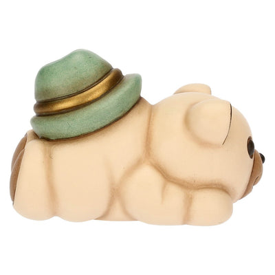 Thun Mini Teddy in ceramica con cappello lui - T10072272H90B