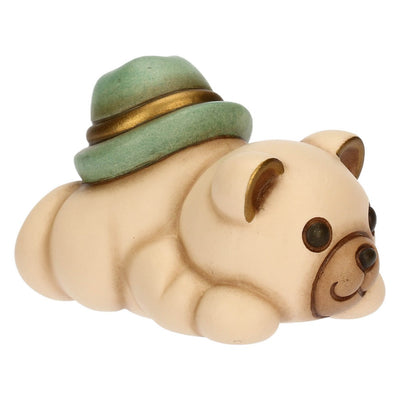 Thun Mini Teddy in ceramica con cappello lui - T10072272H90B