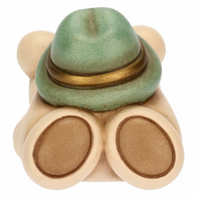 Thun Mini Teddy in ceramica con cappello lui - T10072272H90B