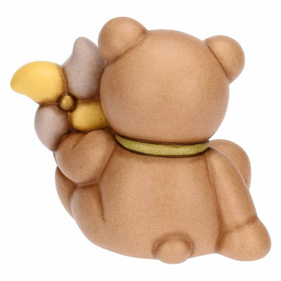 Thun Teddy Primavera in ceramica con girandola, piccolo - T10090273H90