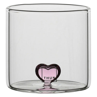 Thun Set 2 bicchierini in vetro con cuore - T10298116P00B