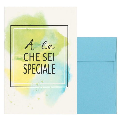 Thun Biglietto d'auguri "A te che sei speciale" - T10825373P00
