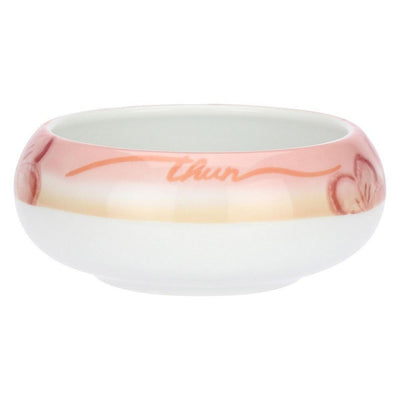Thun Set piatto con 3 ciotoline in porcellana Bloomia - T10159570P00