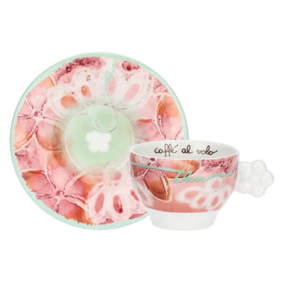Thun Set 2 tazze in porcellana Bloomia medie - T10163387P00