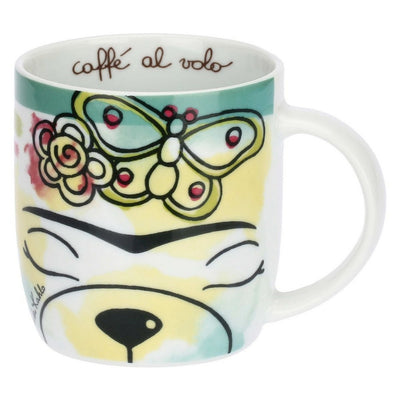 Thun Mug in porcellana Teddy THUN x Frida Kahlo - T10476378P00