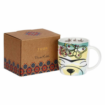 Thun Mug in porcellana Teddy THUN x Frida Kahlo - T10476378P00