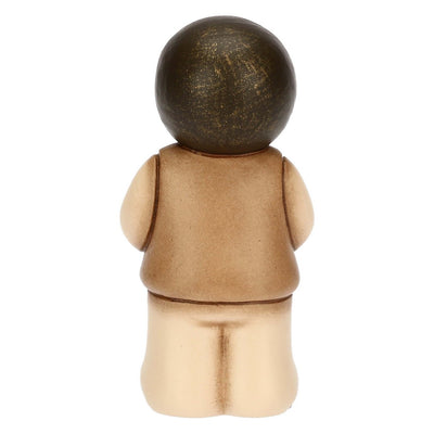 Thun Bimbo in ceramica con giglio - T10062302H90B