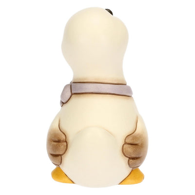 Thun Oca Julie in ceramica con fiocco lilla in piedi - T10082274H90