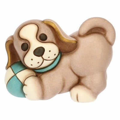Thun Cane Todo che gioca a palla in ceramica, medio - T10032274H90